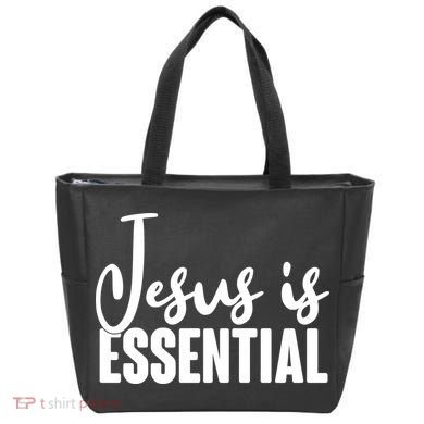 Jesus Is Essential Tote Bag