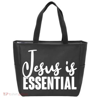 Jesus Is Essential Tote Bag