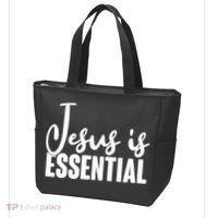 Jesus Is Essential Tote Bag thumb 3