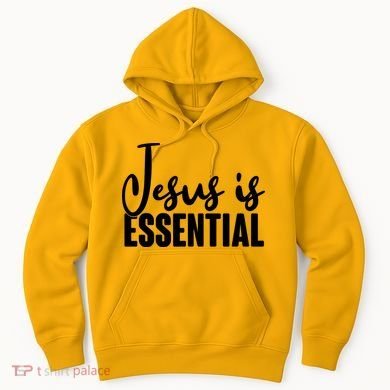 Jesus Is Essential Hoodie