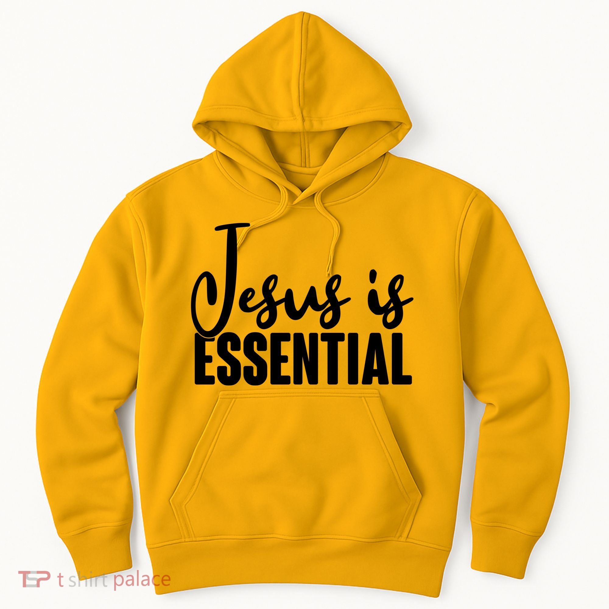 Jesus Is Essential Hoodie