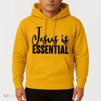 Jesus Is Essential Hoodie thumb 2