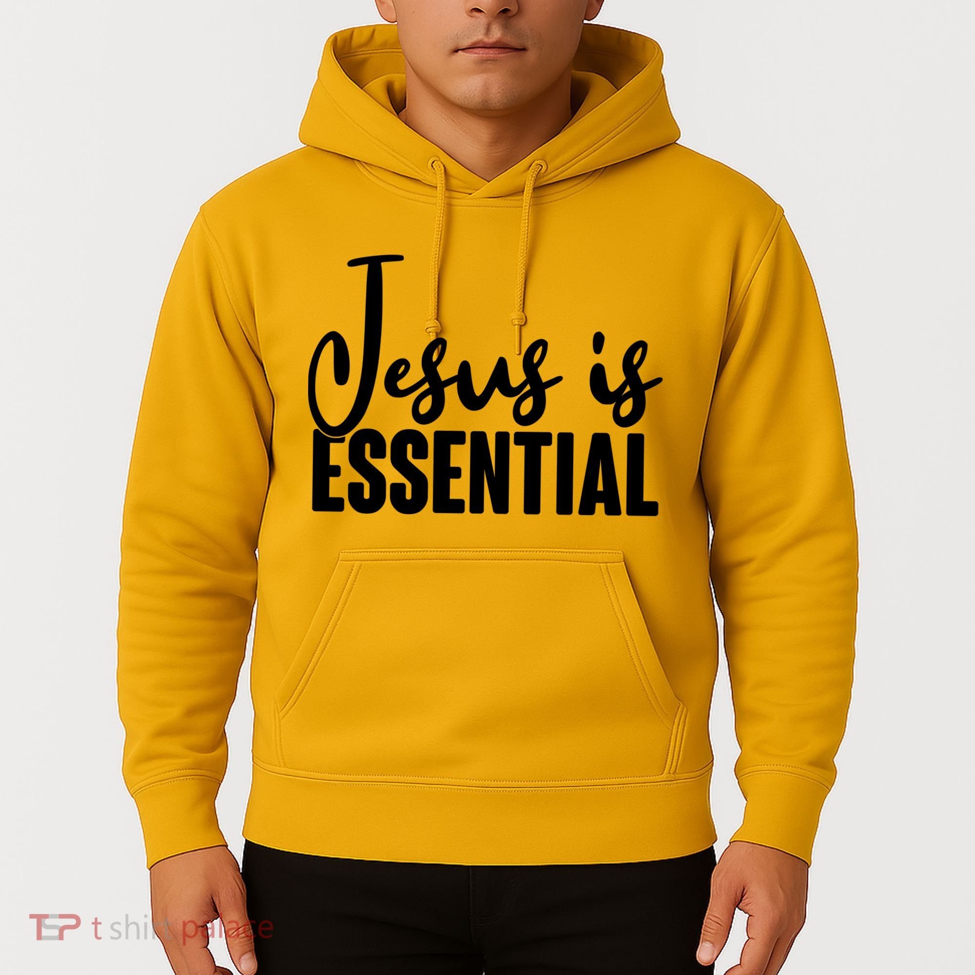 Jesus Is Essential Hoodie