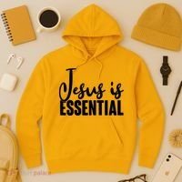 Jesus Is Essential Hoodie thumb 3