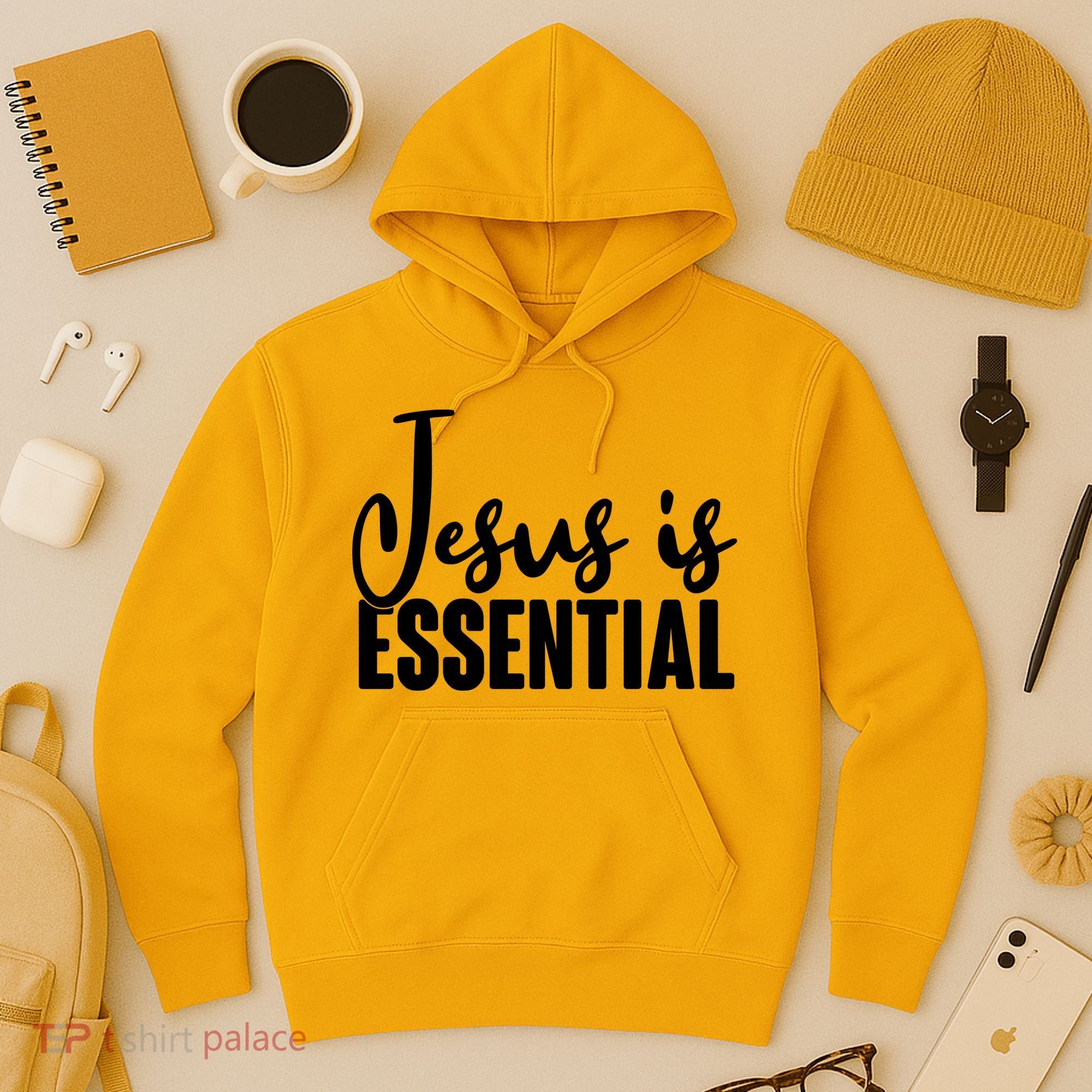 Jesus Is Essential Hoodie