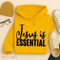 Jesus Is Essential Hoodie thumb 4
