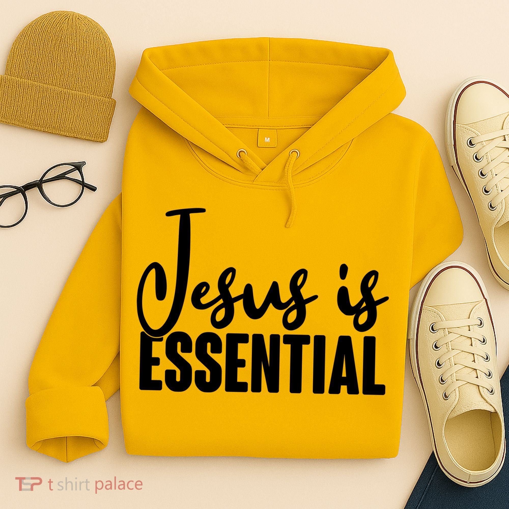 Jesus Is Essential Hoodie