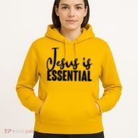 Jesus Is Essential Hoodie thumb 5