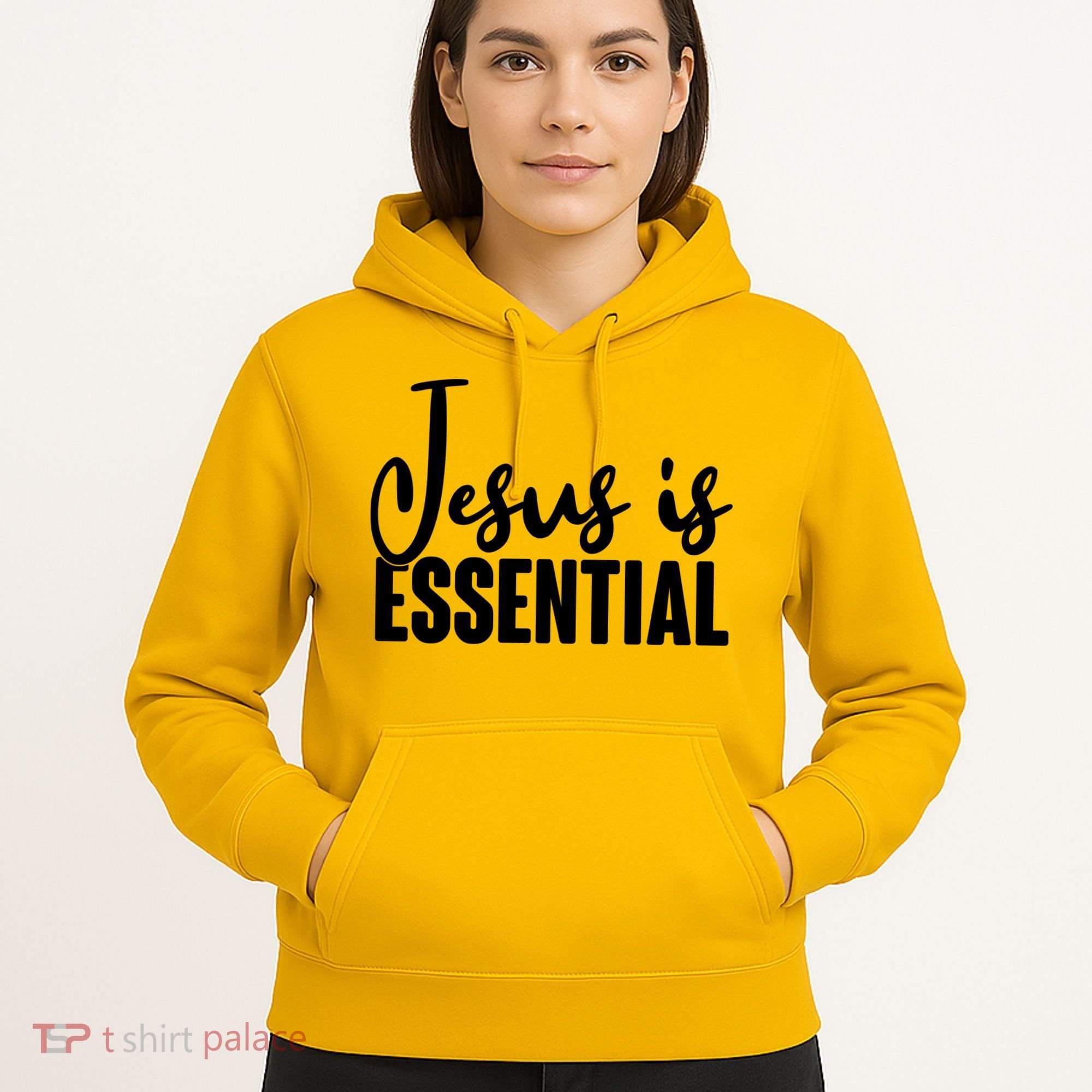 Jesus Is Essential Hoodie