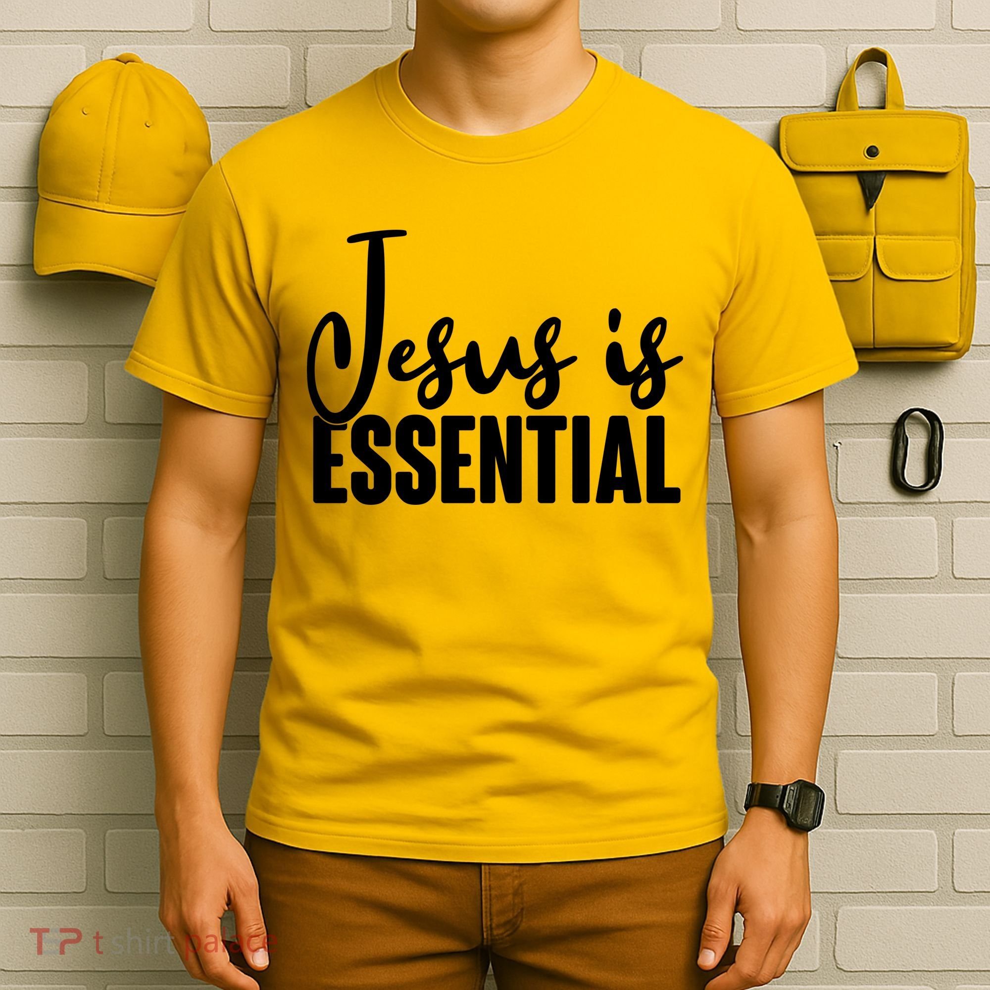 Jesus Is Essential T-Shirt