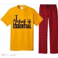 Jesus Is Essential Pajama Set thumb 0