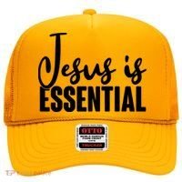 Jesus Is Essential Hat thumb 0