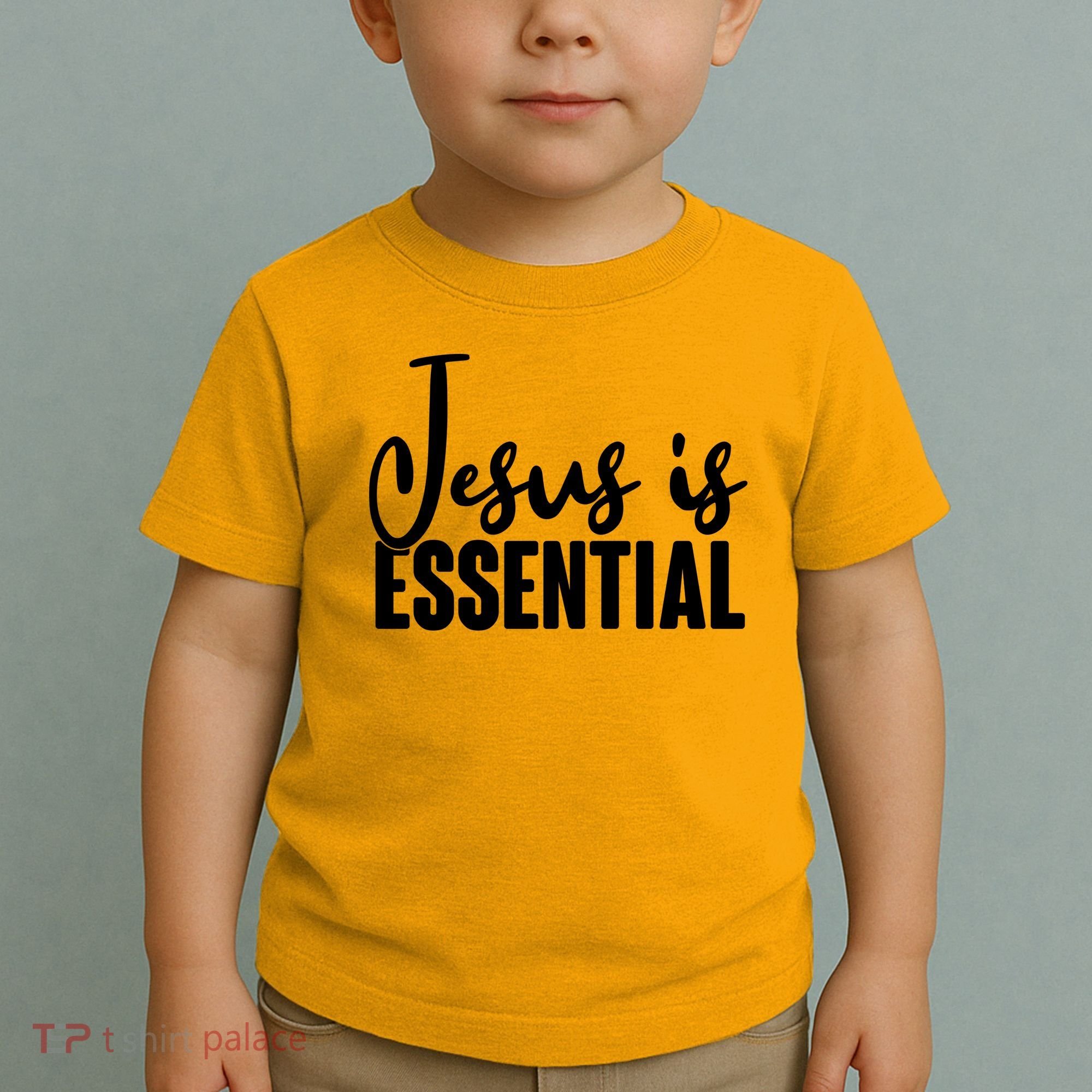 Jesus Is Essential Toddler T-Shirt