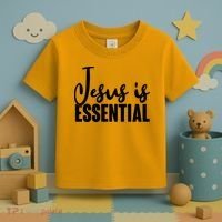 Jesus Is Essential Toddler T-Shirt thumb 3