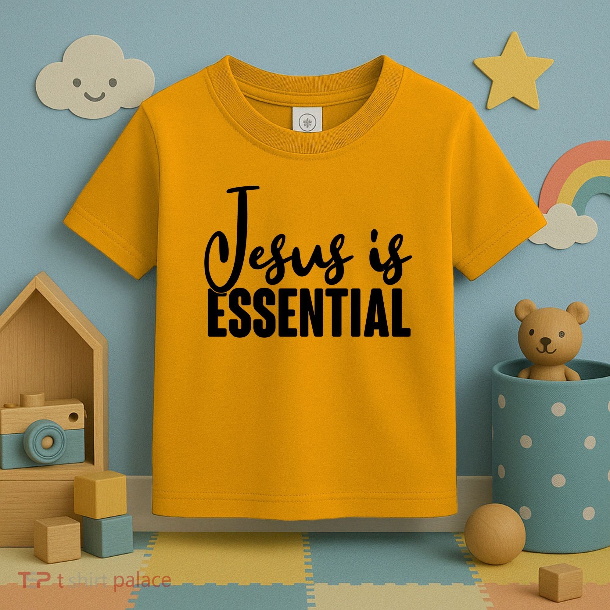 Jesus Is Essential Toddler T-Shirt
