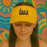 Jesus Is Essential Visor thumb 2