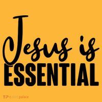 Jesus Is Essential Kids Hoodie thumb 2