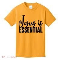 Jesus Is Essential Kids T-Shirt thumb 0