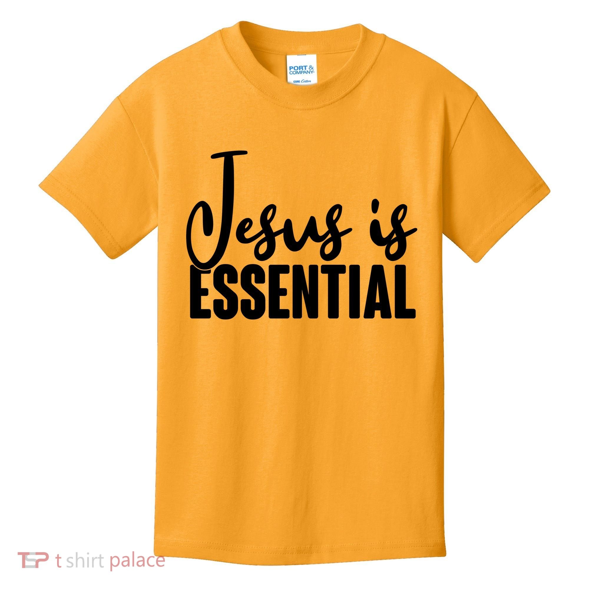 Jesus Is Essential Kids T-Shirt