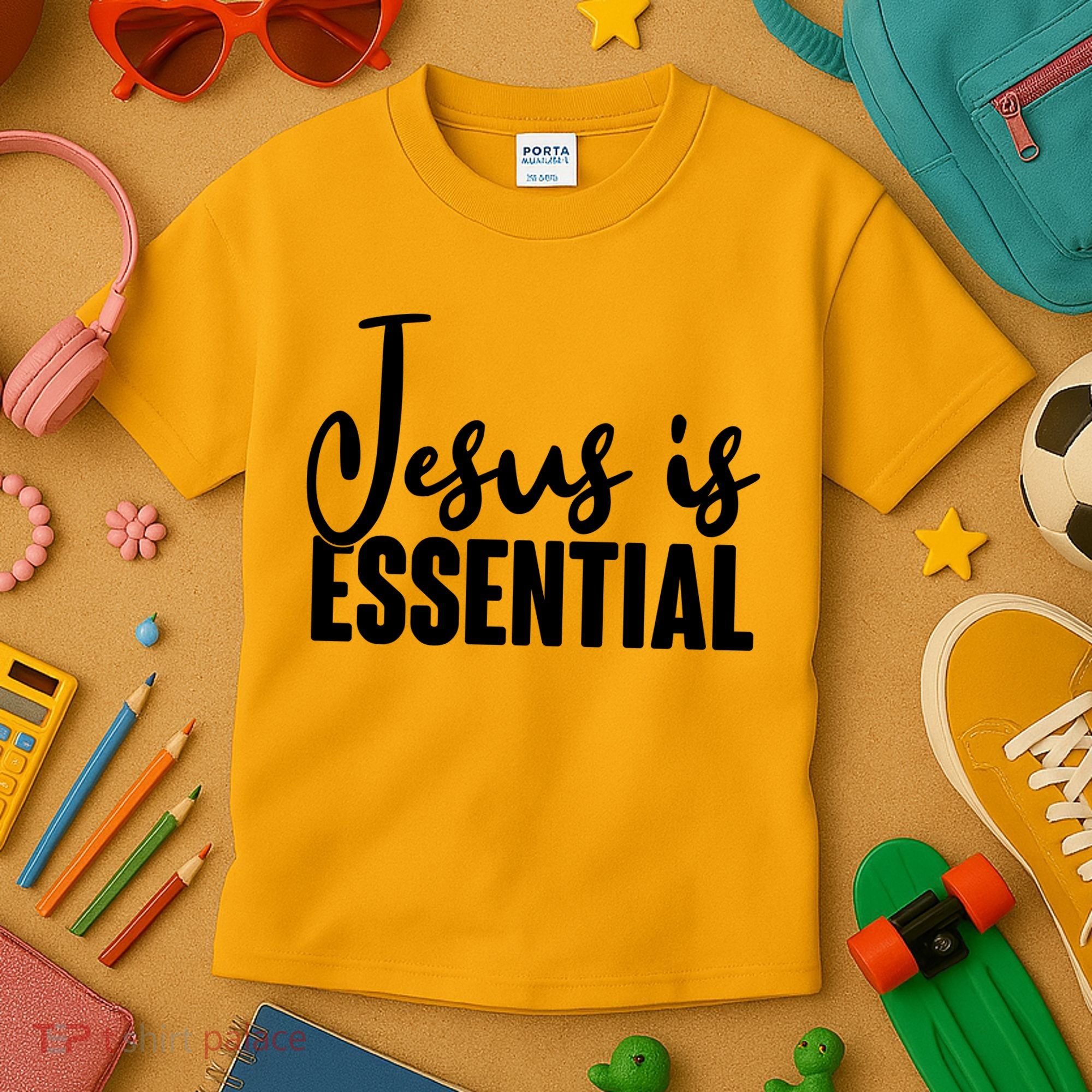 Jesus Is Essential Kids T-Shirt