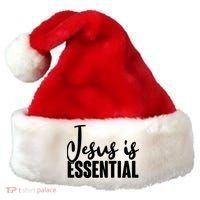 Jesus Is Essential Santa Hat thumb 0