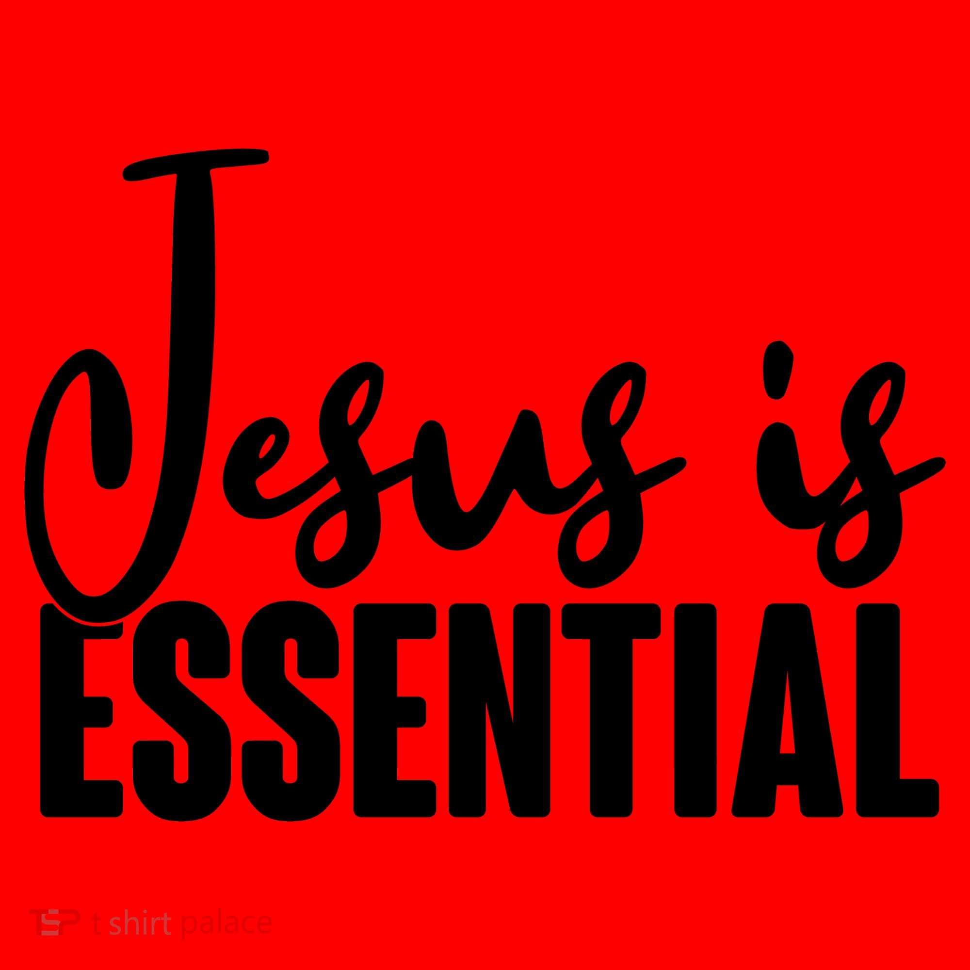 Jesus Is Essential Santa Hat