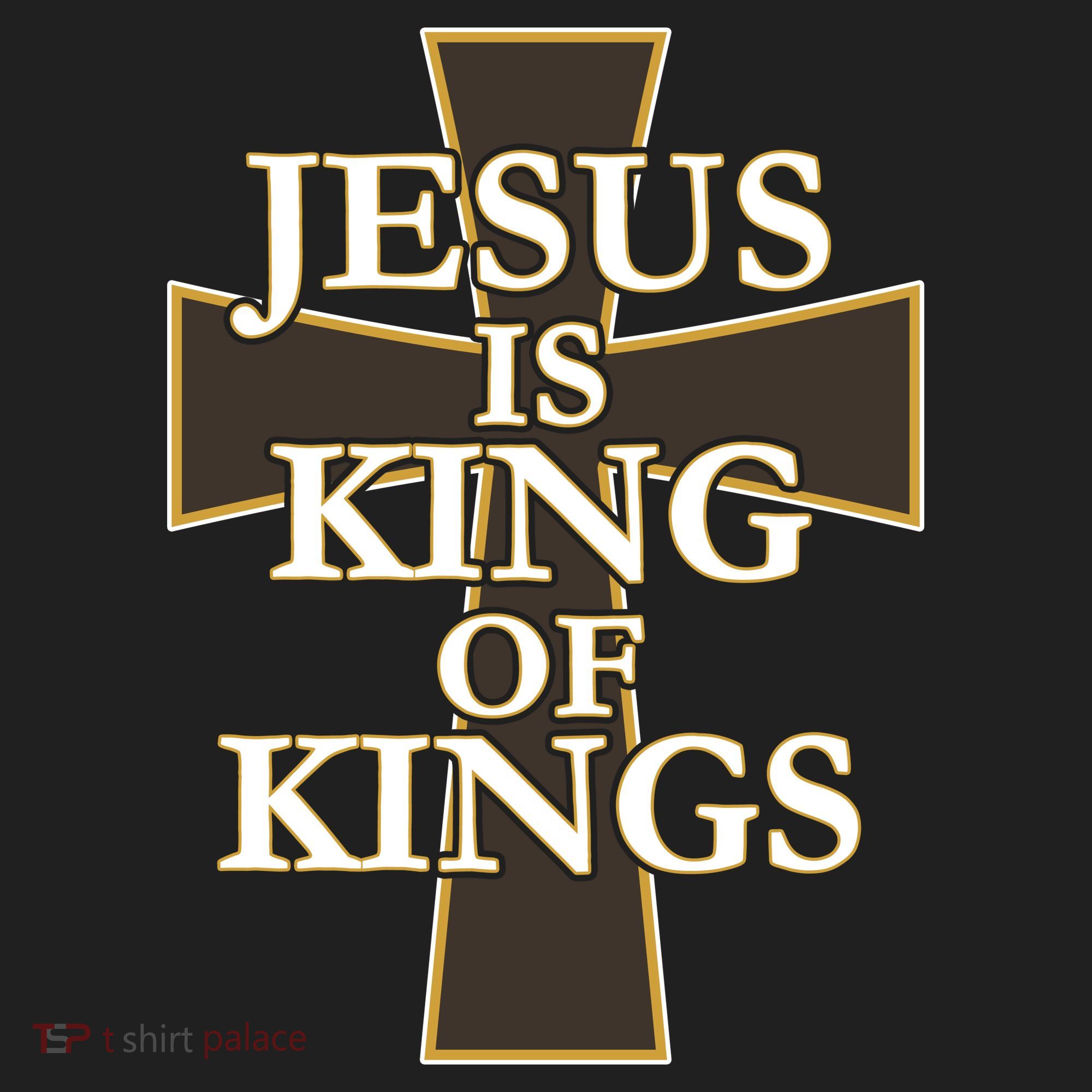 Jesus Is King of Kings Cross Religious Hat
