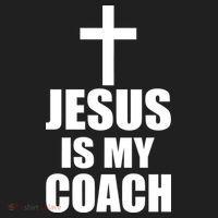 Jesus Is My Coach Women's Sweatshirt thumb 2