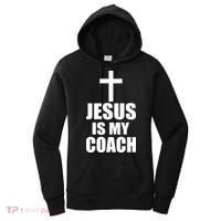 Jesus Is My Coach Women's Hoodie thumb 0