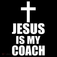 Jesus Is My Coach Women's Hoodie thumb 2