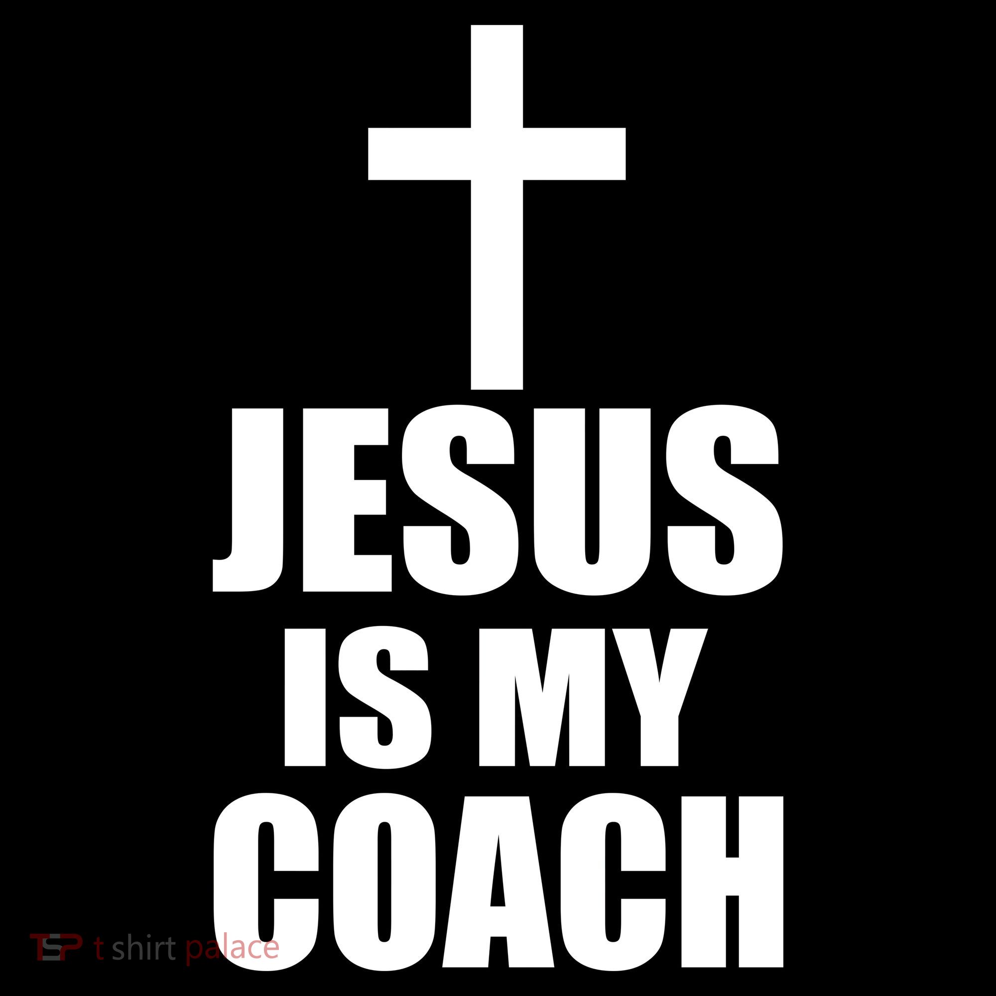 Jesus Is My Coach Women's Hoodie