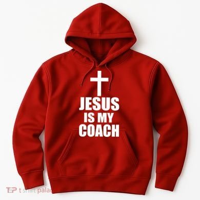 Jesus Is My Coach Hoodie