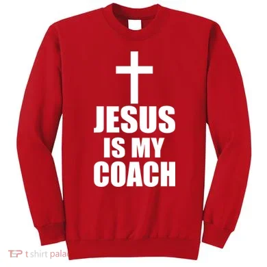 Jesus Is My Coach Sweatshirt