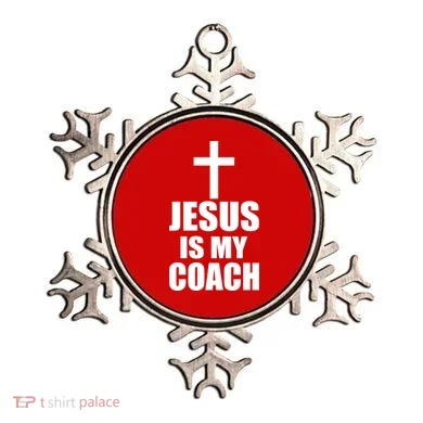 Jesus Is My Coach Ornament