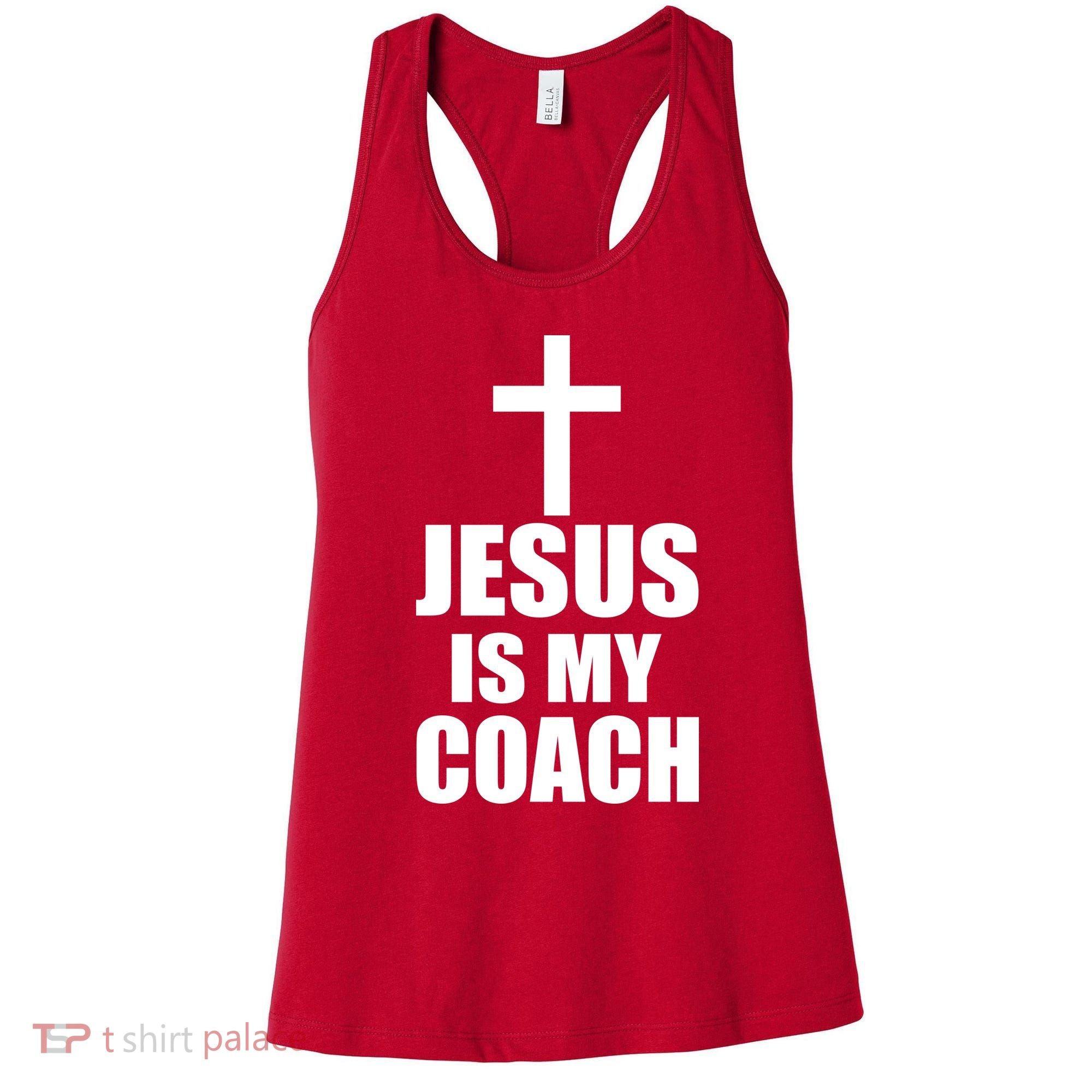 Jesus Is My Coach Women's Tank Top