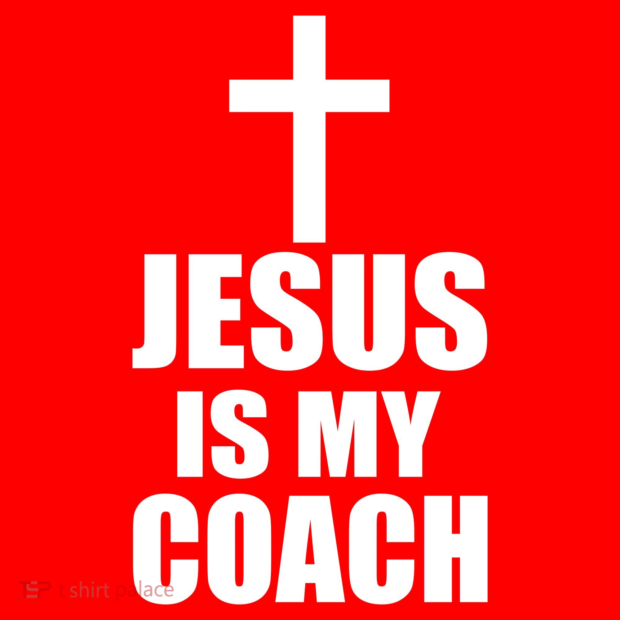 Jesus Is My Coach Women's Tank Top