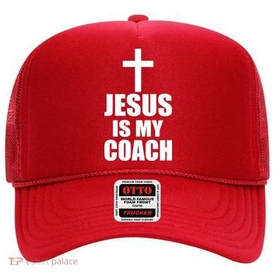 Jesus Is My Coach Hat