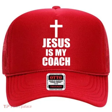 Jesus Is My Coach Hat