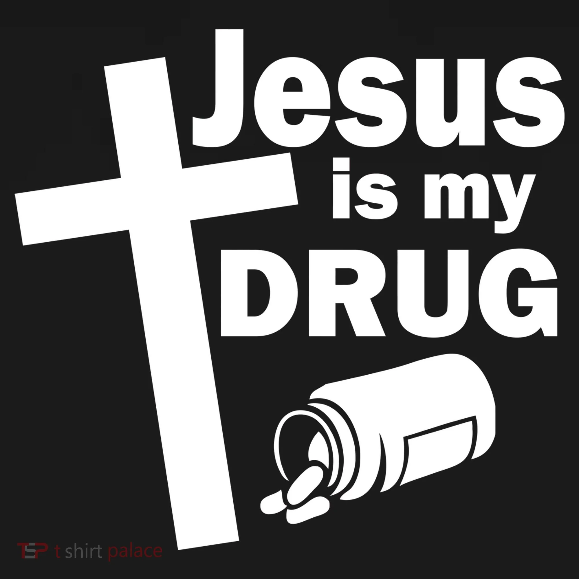 Jesus Is My Drug Kids Sweatshirt