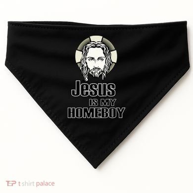 Jesus Is My Homeboy USA-Made Doggie Bandana