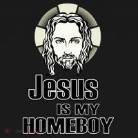 Jesus Is My Homeboy Hoodie thumb 2