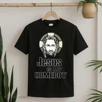 Jesus Is My Homeboy T-Shirt thumb 2