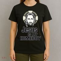 Jesus Is My Homeboy T-Shirt thumb 4