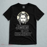 Jesus Is My Homeboy T-Shirt thumb 5