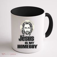 Jesus Is My Homeboy Coffee Mug thumb 1