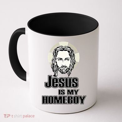 Jesus Is My Homeboy Coffee Mug