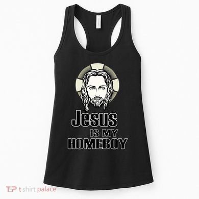 Jesus Is My Homeboy Women's Tank Top