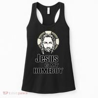 Jesus Is My Homeboy Women's Tank Top thumb 0