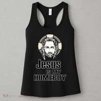 Jesus Is My Homeboy Women's Tank Top thumb 3
