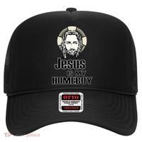 Jesus Is My Homeboy Hat thumb 0